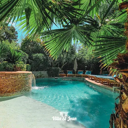La Villa Saint Jean Bas De Villa La Ciotat Exterior foto